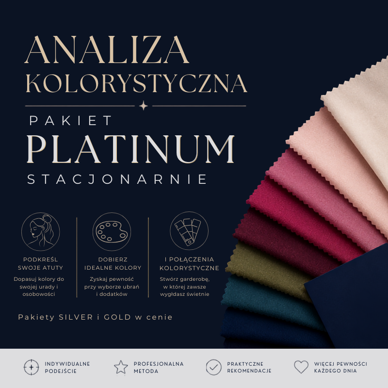 Analiza Kolorystyczna Stacjonarna - Pakiet PLATINUM