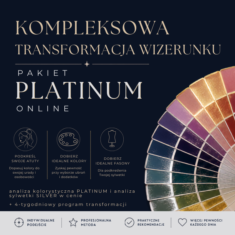 Kompleksowa Transformacja Wizerunku - Pakiet PLATINUM