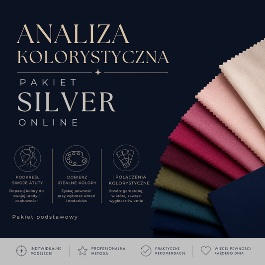 Analiza Kolorystyczna Online - Pakiet SILVER