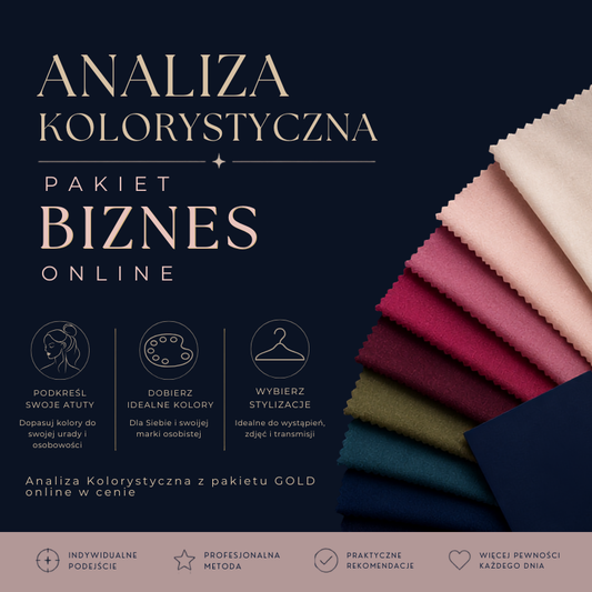 Analiza Kolorystyczna - pakiet BIZNES
