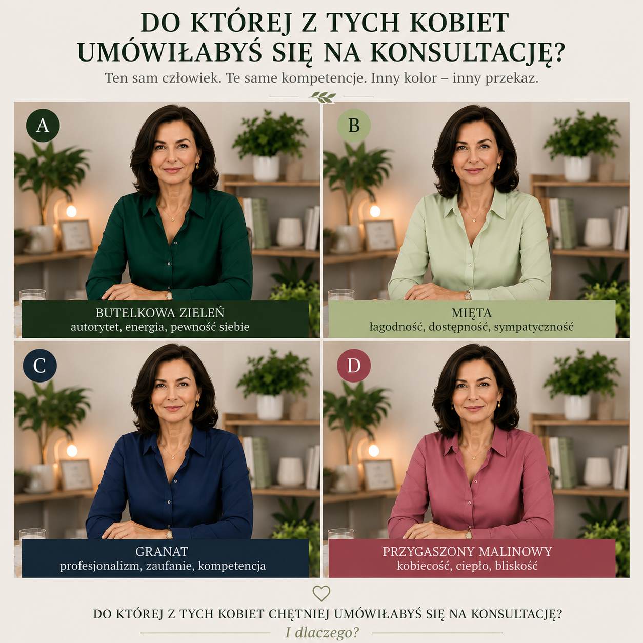 usługa analiza kolorystyczna online test